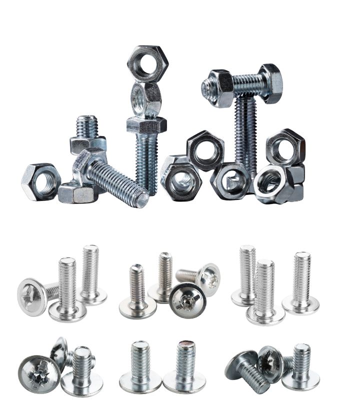 nut bolts & screws