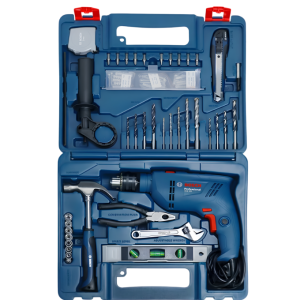 IMPACT DRILL GSB 600 (100 Pcs Kit)