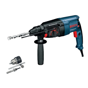 ROTARY HAMMER 1-2 KG GBH 2-26 DRE + DRILL CHUCK