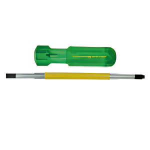 BLACK TIP TWO IN ONE SCREW DRIVERS