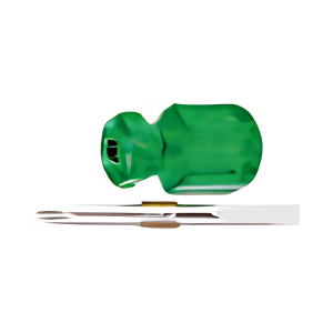 TWO IN ONE STUBBY SCREW DRIVER