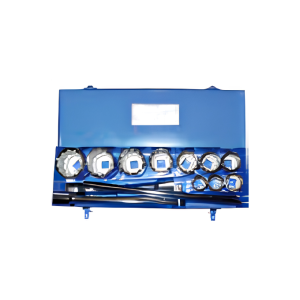 BI-HEXAGONAL SOCKET SET - 25.4mm (1) SQUARE DRIVE