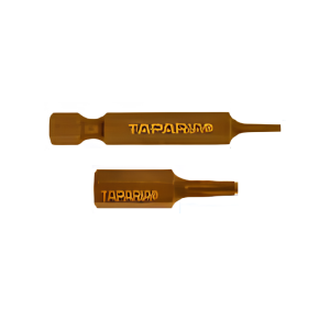 TORX HEAD SCREW DRIVER BITS